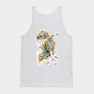 Falling Masks Tank Top